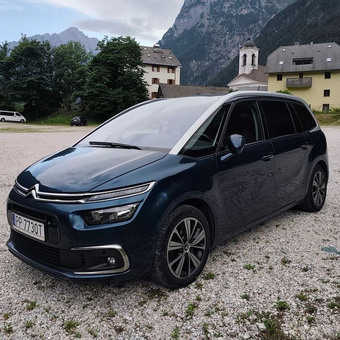 Citroën SpaceTourer Citroen C4 Spacetourer -1,5 HDI 130 KM,  7 osób