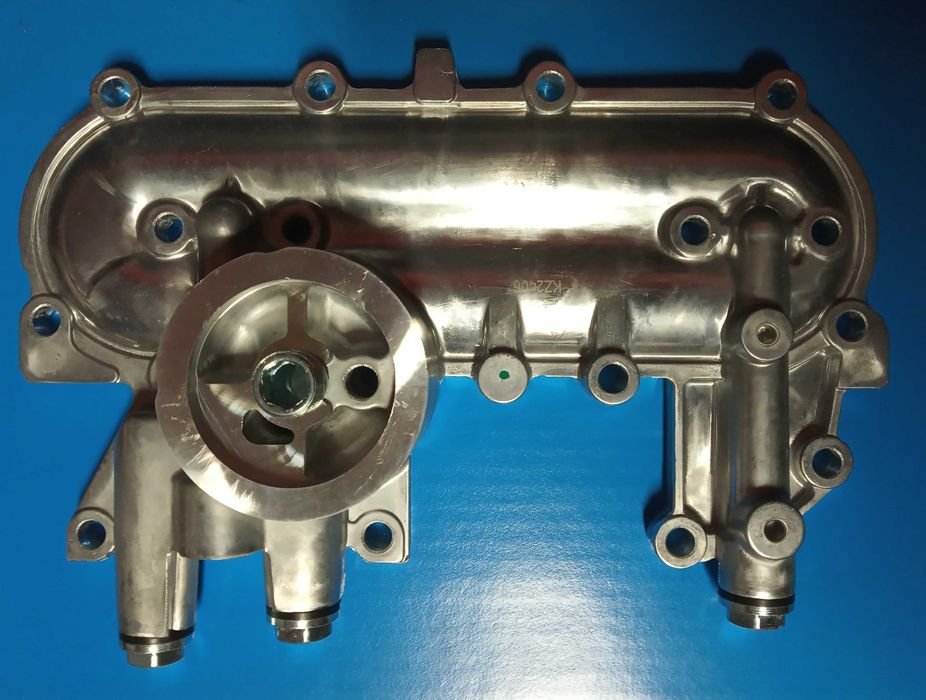 Radiador Óleo Toyota Hilux Hiace Dyna Land Cruiser (Permutador)