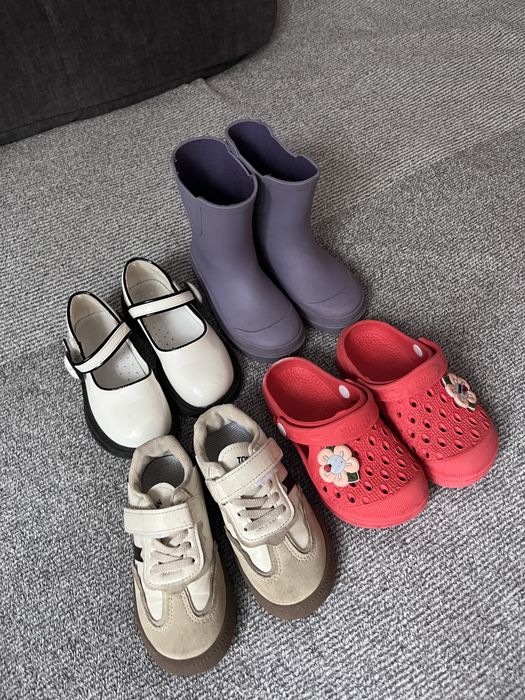 Дитяче взуття на дівчинку весна літо зима зара Zara mango Манго hm