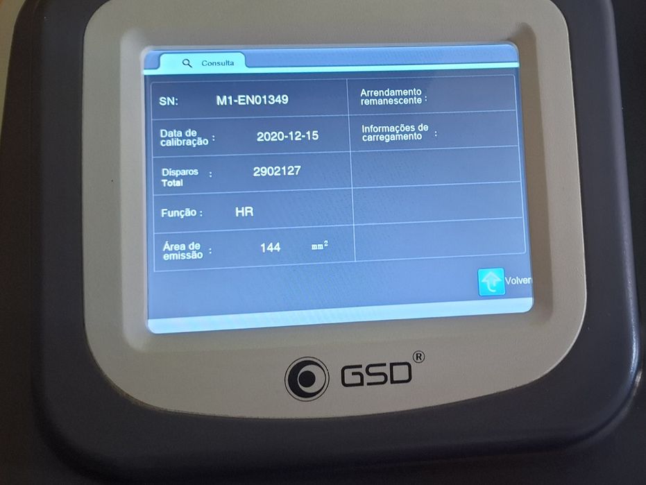 Laser Díodo GSD - Depilação Laser