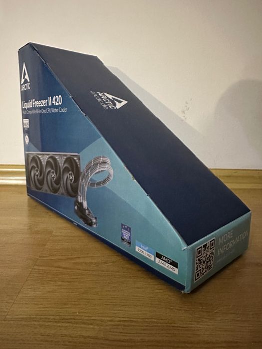 Chłodzenie wodne Arctic Liquid Freezer II 420