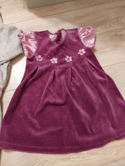 Dres welurowy 92