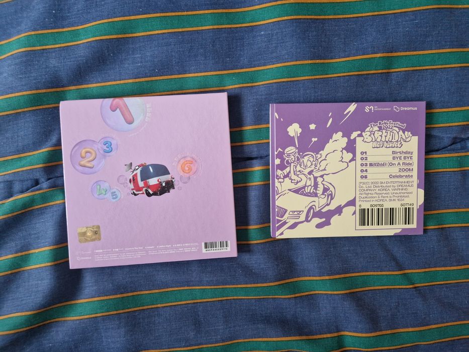 [Kpop] red velvet albums
