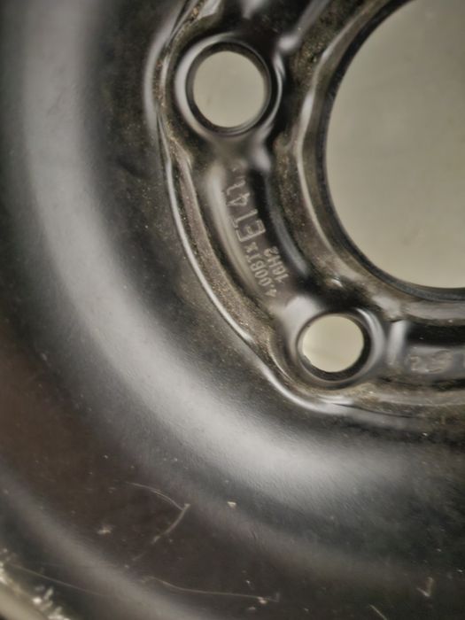 Koło dojazdowe 5x110 Opel