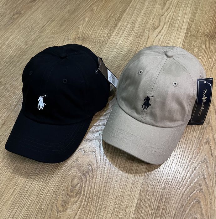 Кепка Polo Розпродаж беж чёрная хаки