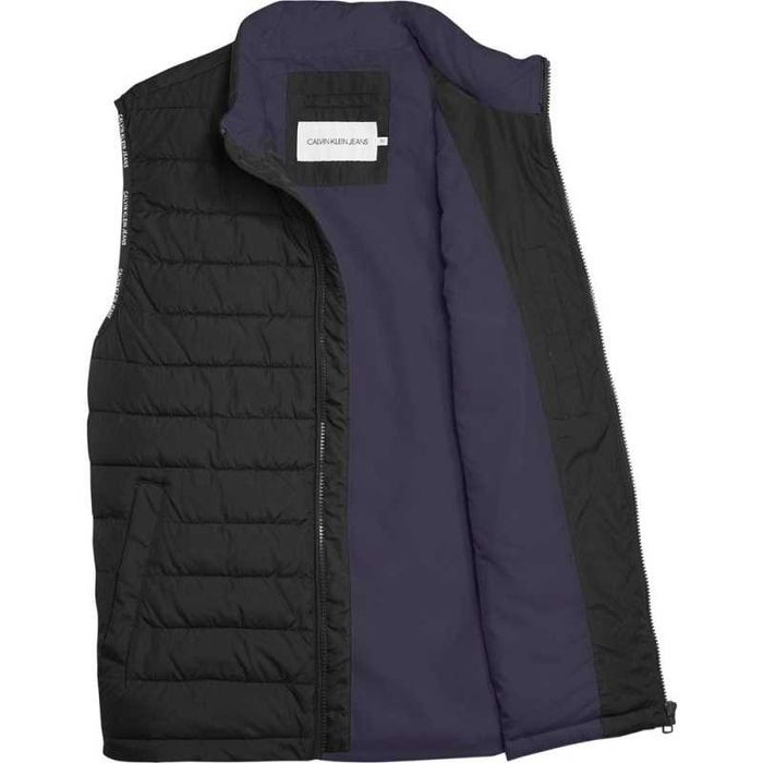 Bezrękawnik Kamizelka Calvin Klein Jeans oryginalna czarna  r.   M  XL