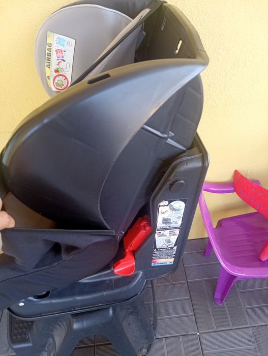Cadeira auto grupo 0, 1, 2 e 3 isofix
