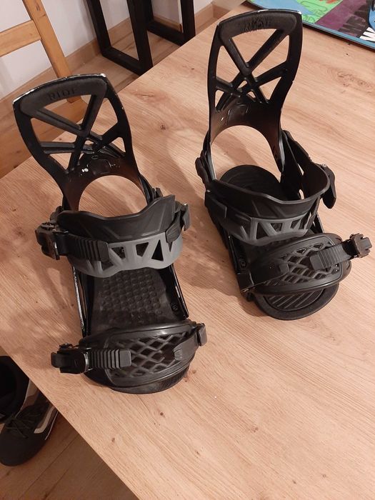 Wiazania snowboardowe ride capo L