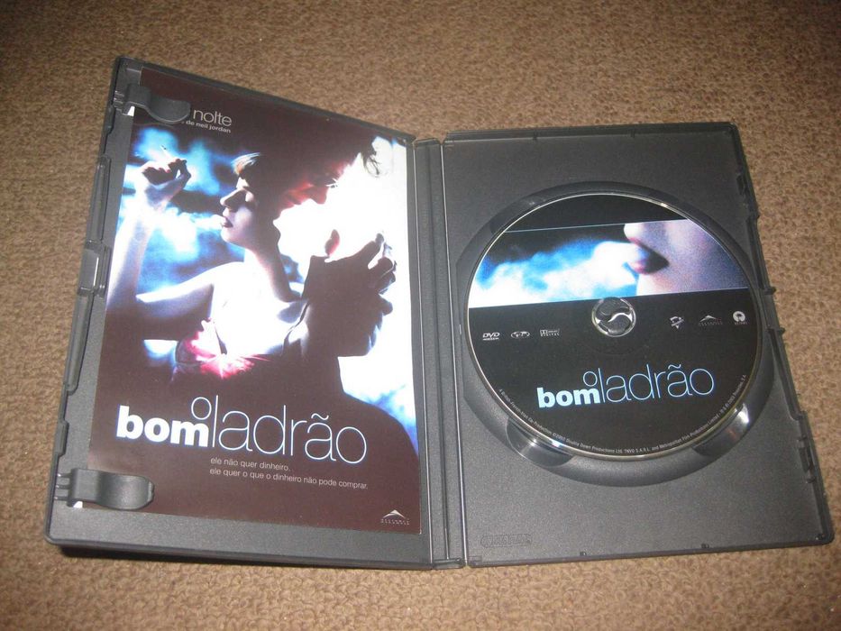 DVD "O Bom Ladrão" com Nick Nolte64563939089025122