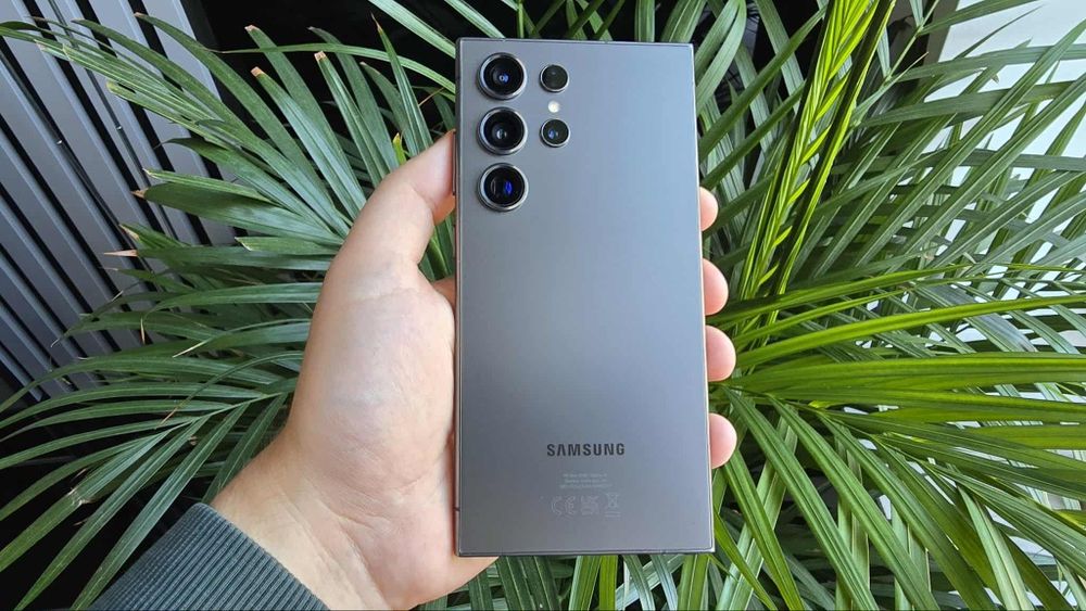 Samsung Galaxy S24 Ultra 5G Dual Sim 12/512GB czarny STAN BDB gwar.