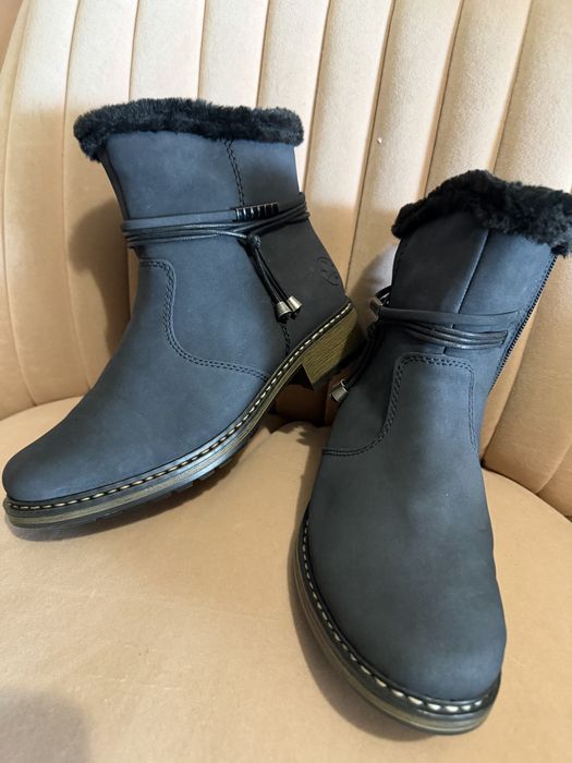 Nowe botki Rieker r. 37