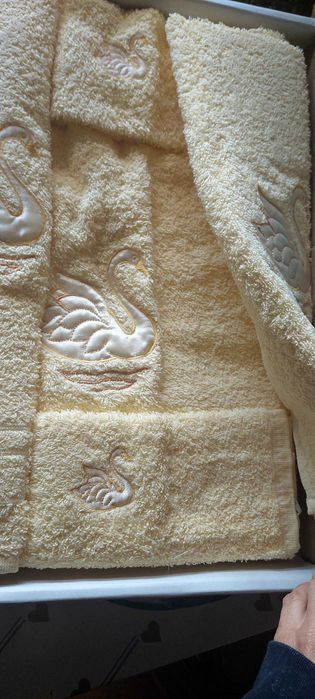 Toalhas casa de banho - jogo completo