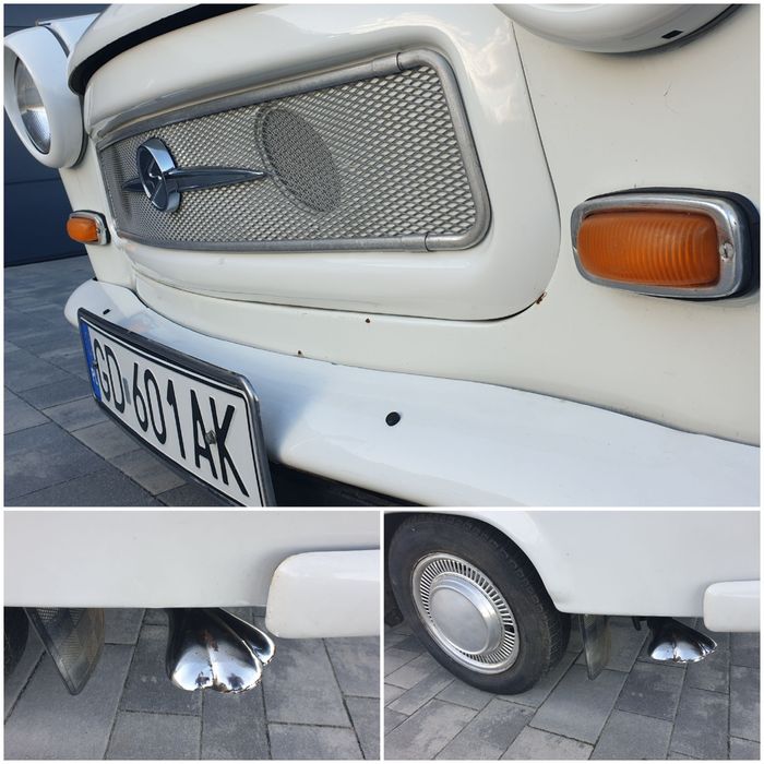 Trabant 601, 1969 r. Oryginał