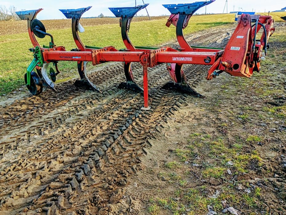 Pług 4  kverneland Resor * Oryginał Overum Kuhn Lemken Unia