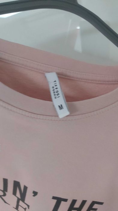 Sweat rosa #tiffosi