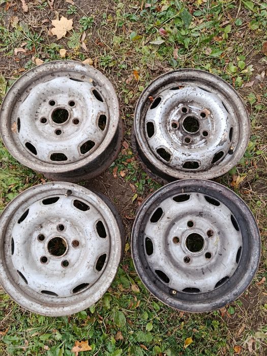 Сталеві диски фольцваген r 14