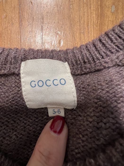 3 camisolas Gocco  + 1 Lanidor tamanho 5-6