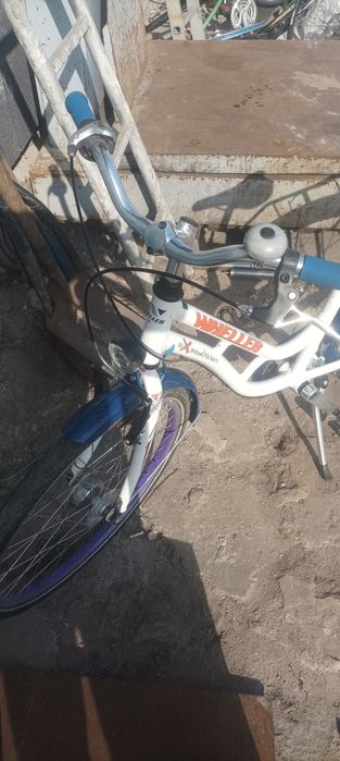 Rower młodzieżowy dziewczęcy koła 24