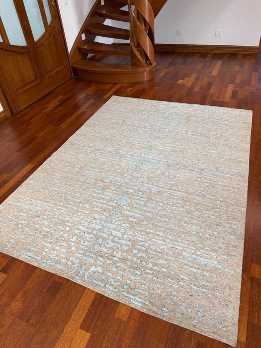 Nowy Design Dywan Perski Kaszmirowy z Jedwabiem 240x180 NAJTANIEJ W POLSCE