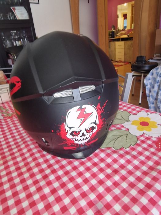 Capacete moto XS