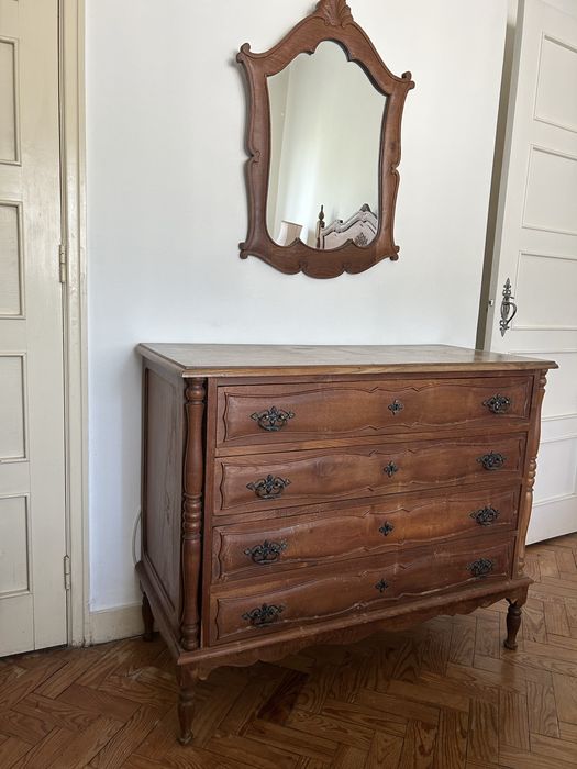 Mobilia de quarto de casal anos 50
