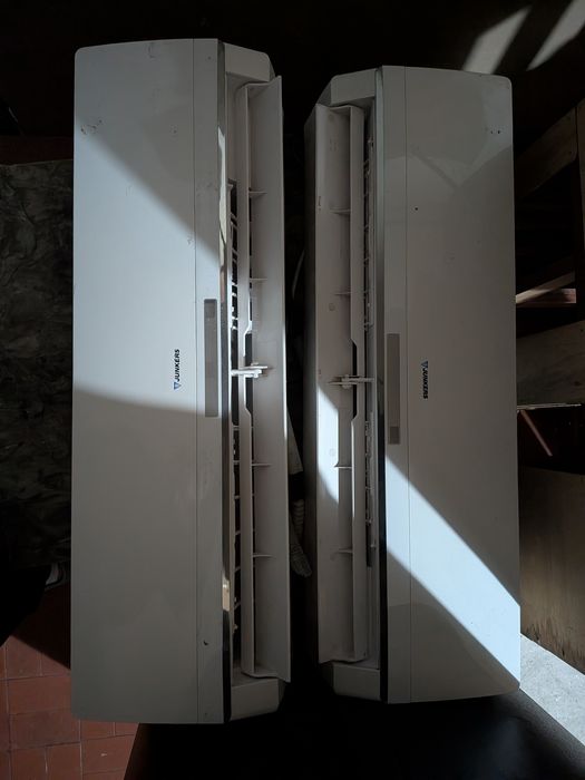 3 máquinas Ar condicionado Junkers 225€