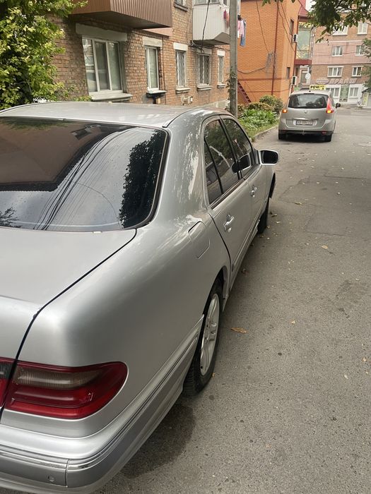 Мерседес w210 2.7