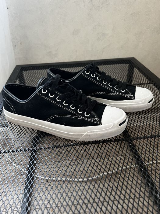 Кеди Converse Jack Purcell Pro Low 'Black' 159508C