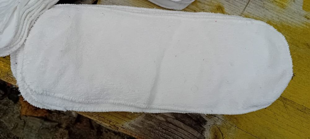 Inserções para fraldas de pano (66 peças)