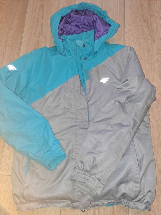 Kurtka narciarska 4F dziewczęca