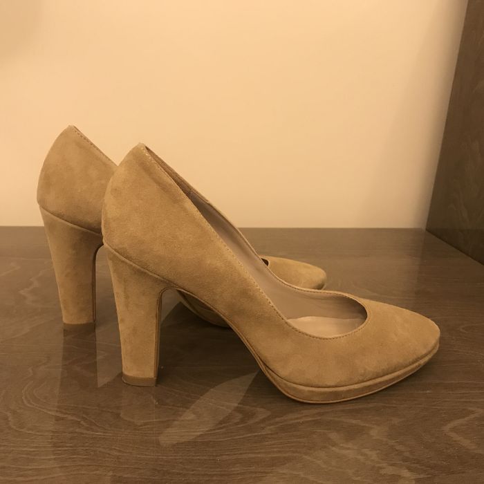 Pantofelki włoskiej firmy Spada 38