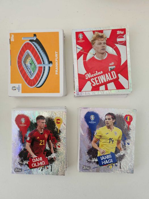 Topps Uefa Euro 2024