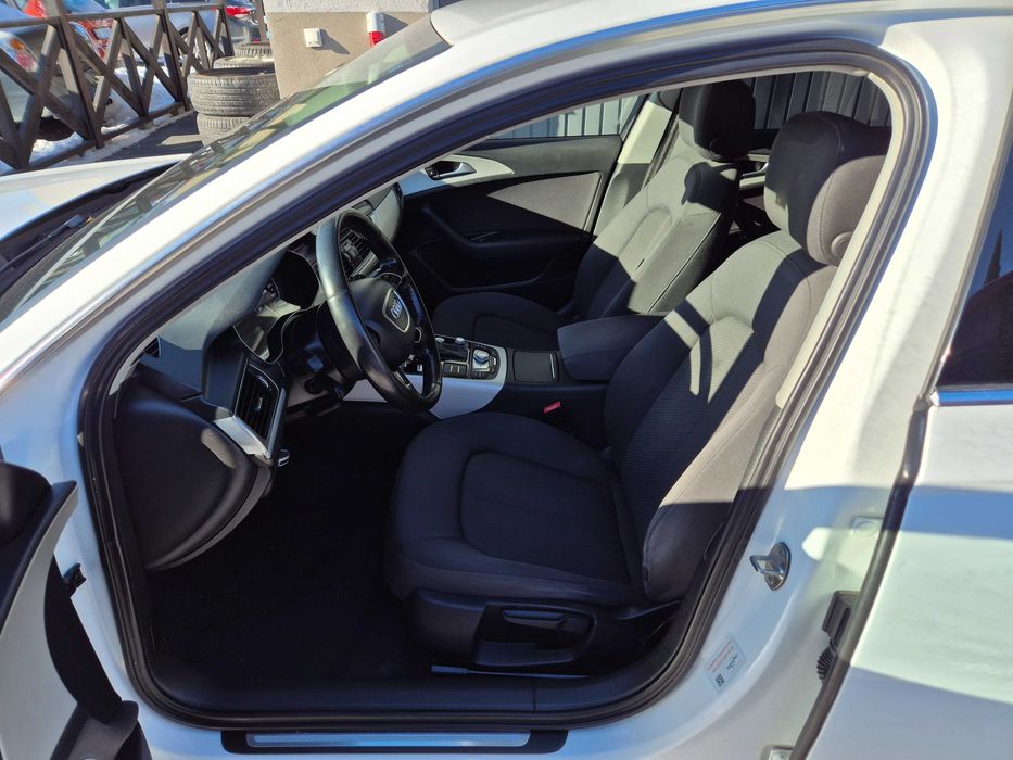 Audi A6 Lifting 2.0TDI Ultra Automat LED BiXenon Zadbana Salon PL **