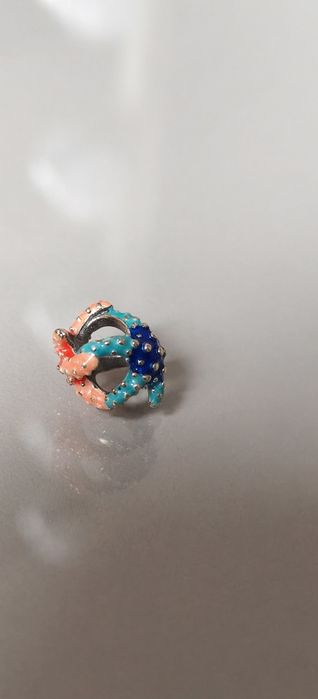 Charms srebrny jak Pandora