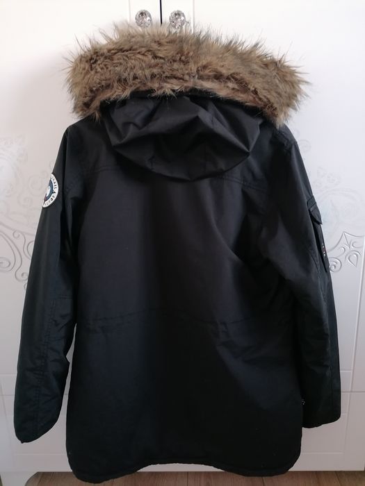 Kurtka damska zimowa cubus 36 38 parka