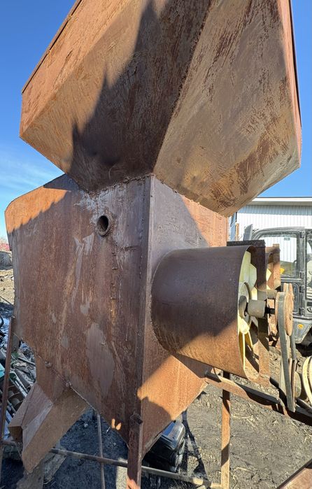 Аеродинамічний сепаратор