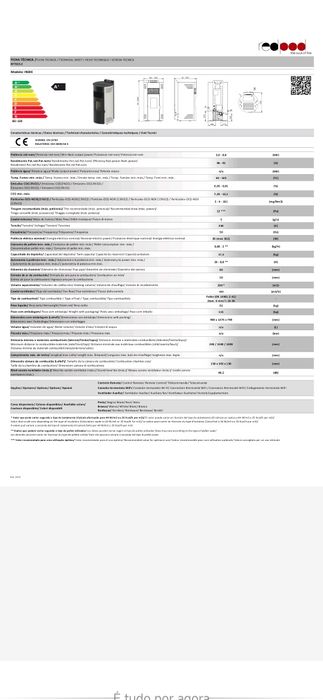 Salamandra aquecimento Solzaima a pellets