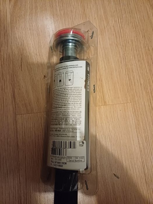 Barra pull up - 70 a 95cm