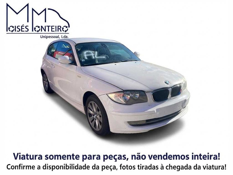PEÇAS Bmw E81 116d de 2010