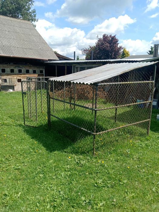 Kojec dla psa duzy