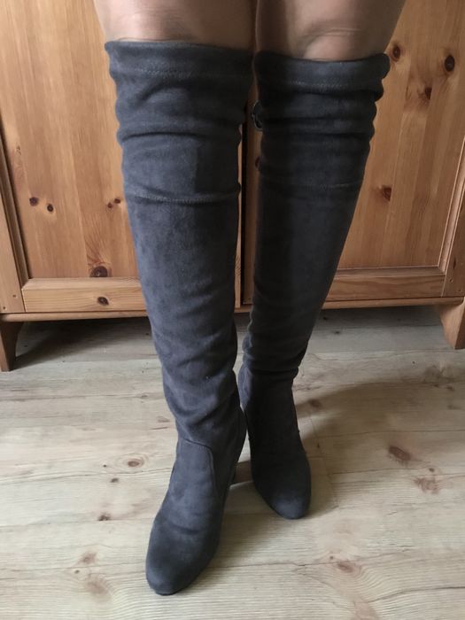 Muszkieterki szare r.38