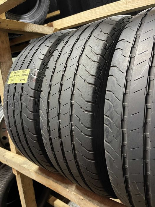 LS323 Літні шини 215/65r16c Continental ContiVanContact 100 комплект