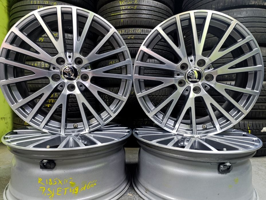 Диски r18 5 112 mercedes skoda volkswagen audi