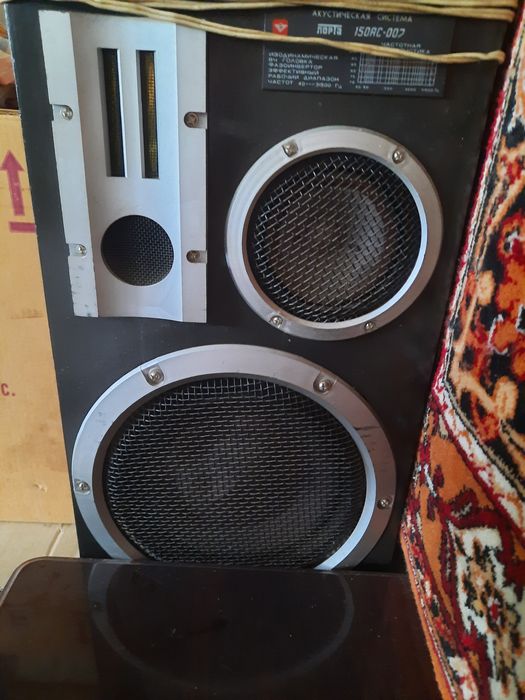 Колонки    Лорта.