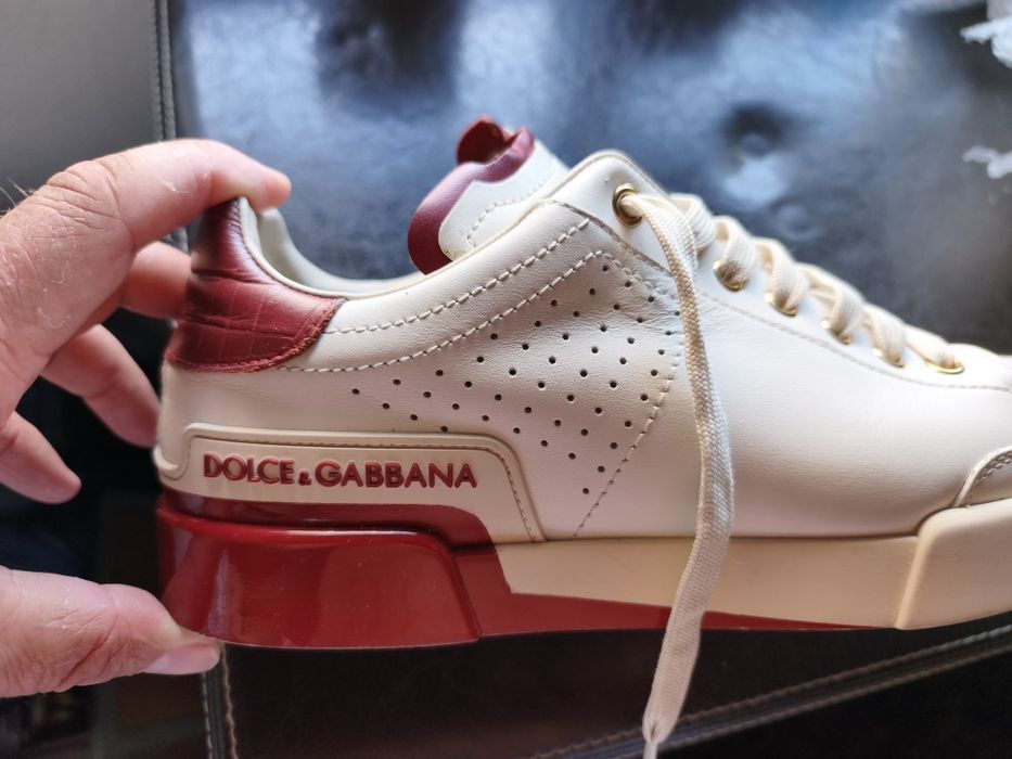 Tênis dolce e Gabbana