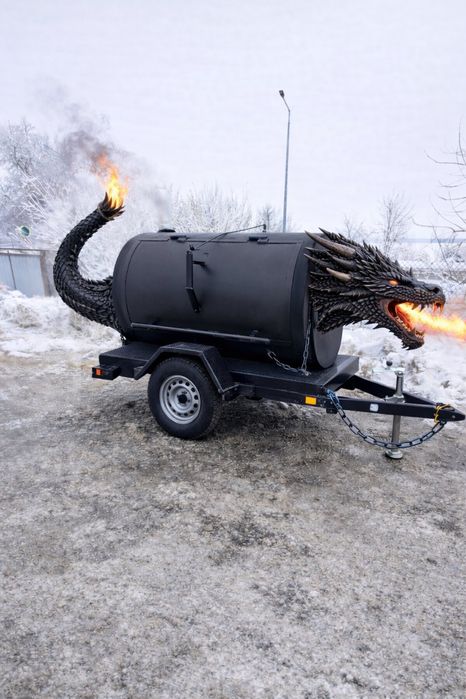 BBQ смокери. Гриль бочки.