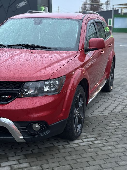 Dodge Journey 3.6 AWD Crossroad • 2019 • Ідеальний стан • Газ вписано