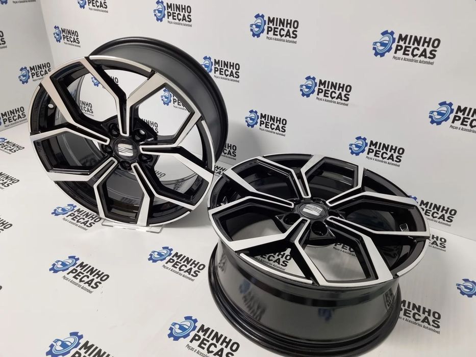 Jantes Look Seat Ibiza em 17 (5x100)