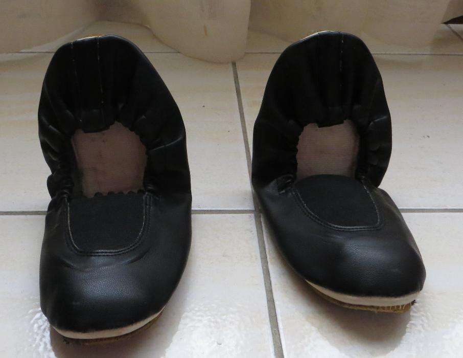 Sabrinas pele, Nº 39 sola borracha Virgem - Como Nova