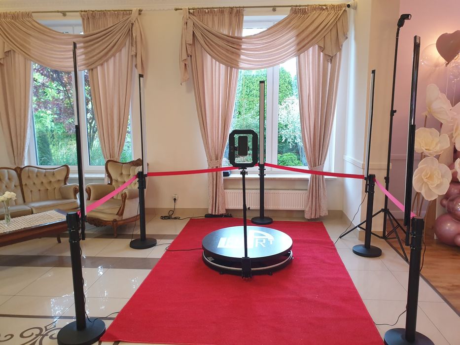 fotobudka 360 na imprezę
